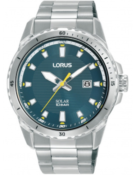 Lorus RX369AX9 Mens Watch Slnečný pohon 42mm 10ATM
