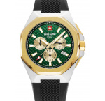 Swiss Alpine Military 7005.9844 Typhoon Chronograph Mens Watch 42mm 10ATM