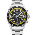 Swiss Alpine Military 7029.9138 Raptor Chronograph Mens Watch 42mm