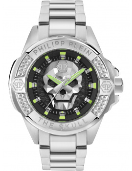 Philipp Plein PWAAA2725 Mens Watch The $kull 47mm 5ATM