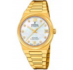 Festina F20033/1 Ladies Watch Swiss Made RivĂ© Automatic 35mm 10ATM