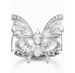 Thomas Sabo TR2495-051-14-58 Cocktailring butterfly silver Ladies