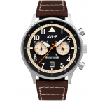 AVI-8 av-4088-01 Carey Dual Time 44mm 5ATM