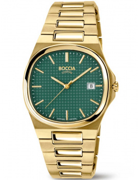 Boccia 3657-05 Mens Watch Titanium Sapphire crystal 39mm 5ATM