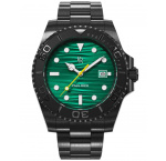 Paul Rich PR-46712 Pánske hodiny Crystal Bay Midnight Reef Black Green 40mm 5ATM