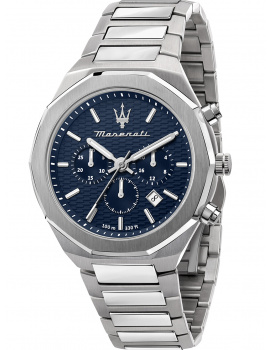 Maserati R8873642006 Stile Chronograph 45mm 10ATM