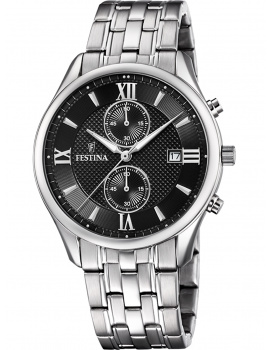Festina F6854/8 Timeless Chronograph 42mm 3ATM