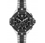 Philipp Plein PWPRA0224 Mens Watch Chrono Royal 46mm 5ATM