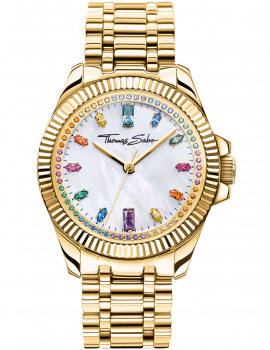 Thomas Sabo WA0395-264-207 Divine Rainbow Ladies Watch 33mm 5ATM