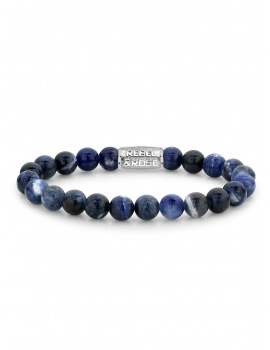 Rebel & Ružové bracelet Midnight Blue RR-80010-S-M men`s
