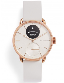 Withings HWA10-model 3-All-Int ScanWatch 2 Sand 38 mm 5ATM