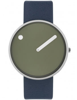 Picto 43396-6720S Unisex Fresh Olive 40mm 5ATM