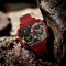 Nubeo NB-6084-02 Mens Watch Odyssey Triple Time-Zone Limited 58mm 5ATM
