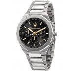 Maserati R8873642010 Stile Chronograph Mens Watch 45mm 10ATM