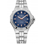 Edox 53020-3M-BUDDR Delfin Diver Ladies Watch 38mm 20ATM
