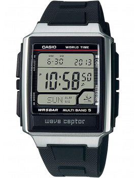 Casio WV-59R-1AEF Collection radio controlled Mens Watch 34mm 5ATM
