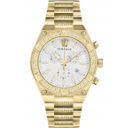 Versace VESO00822 Greca Sporty Chronograph Mens Watch 46mm 5ATM
