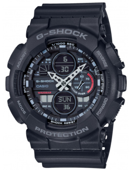 Casio GA-140-1A1ER G-Shock 51mm 20ATM