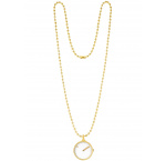 Picto 43320-9012G Gold Necklace 30mm 5ATM