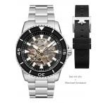 Thomas Earnshaw ES-8227-11 Wallis Skeleton Automatic 42mm