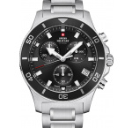 Swiss Military SM34067.10 chronograph 42 mm 10ATM
