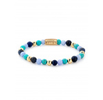 Rebel & Ružové bracelet Winter Blues RR-60043-G-S ladies