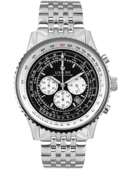Louis XVI LXVI3420 Mens Watch Artagnan Chrono Limited 48mm 5ATM