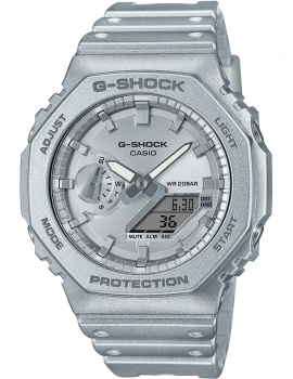 Casio GA-2100FF-8AER Mens Watch G-Shock Classic 45mm 20ATM