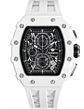 Tsar Bomba TB8204QA-01 Mens Watch Elementar Chronograph 44mm 5ATM
