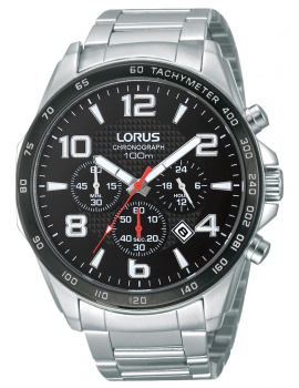 Lorus RT351CX9 Men's Chronograph 10 ATM 45 mm