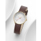 Mondaine MLE.33110.LGV Ladies Watch Doppio 33mm 5ATM