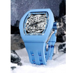 Tsar Bomba TB8218(1+2)FKM-02PK/LTBU Mens Watch Atomic Twin Interchangeable Automatic Watch 45mm 10ATM