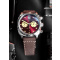 Spinnaker SP-5068-05 Mens Watch Hull Chronograph Burnt Maroon 42mm 10ATM