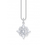 Thomas Sabo PE963-051-14 Silver pendant w. white stones