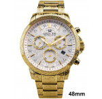 Louis XVI LXVI4002 Mens Watch Palais Royale 2.0 Diamond 48mm 10ATM