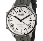 U-Boat 8888/A Capsoil Doppiotempo SS GMT 45mm 10ATM