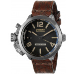 U-Boat 8809 Capsule 45 mm SS BK BE Automatic Mens Watch 10ATM