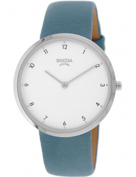 Boccia 3309-07 ladies watch titanium 36mm 3ATM