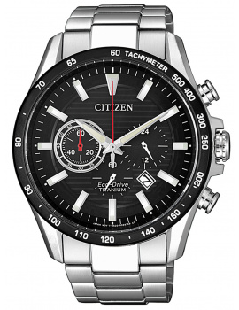 Citizen CA4444-82E Eco-Drive Titanium Chronograph 43mm 10ATM