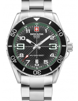 Swiss Alpine Military 7029.1134 Raptor Mens Watch 42mm 10ATM
