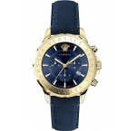 Versace VEV601423 Signature Chronograph Mens Watch 44mm 5ATM
