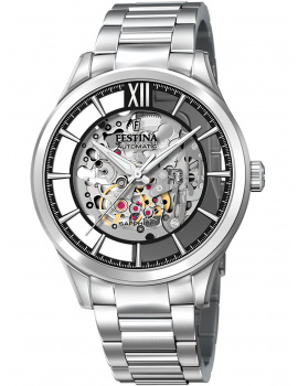 Festina F20630/4 Automatic Mens Watch 43mm 5ATM