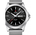 Swiss Military SMP36040.01 Men's 42mm 5 ATM