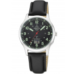 Master Time MTGA-10957-22L Mens Watch Radio Controlled Super Power Aviation 40mm 3ATM