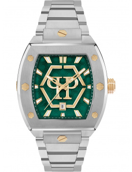Philipp Plein PWPUA0825 Mens Watch The Hexagon Phantom 44mm 5ATM