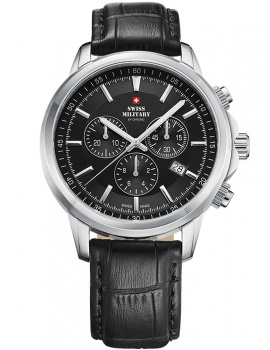 Swiss Military SM34052.08 Chronograph Sapphire 42mm 10 ATM