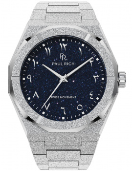 Paul Rich PR-45221 Mens Watch Frosted Star Dust II 43mm 5ATM