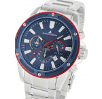 Jacques Lemans 1-2141F Liverpool Mens Watch 48mm 20ATM