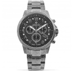 Louis XVI LXVI1095 Palais Royale Arabic Chronograph Mens Watch 43mm 10ATM