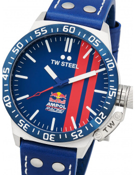 TW-Steel CS112 Red Bull Ampol Racing Mens Watch 45mm 10ATM